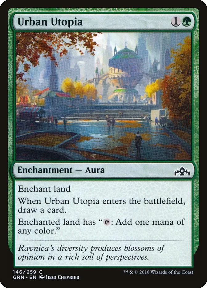 Urban Utopia 「GRN/146」「EN」