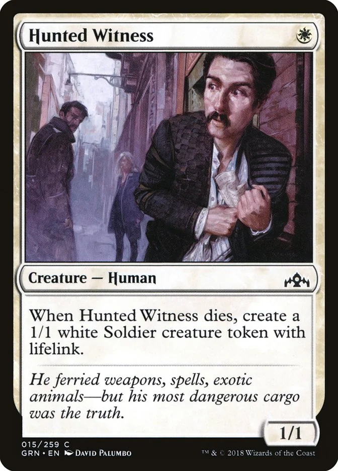 Hunted Witness 「GRN/15」「EN」