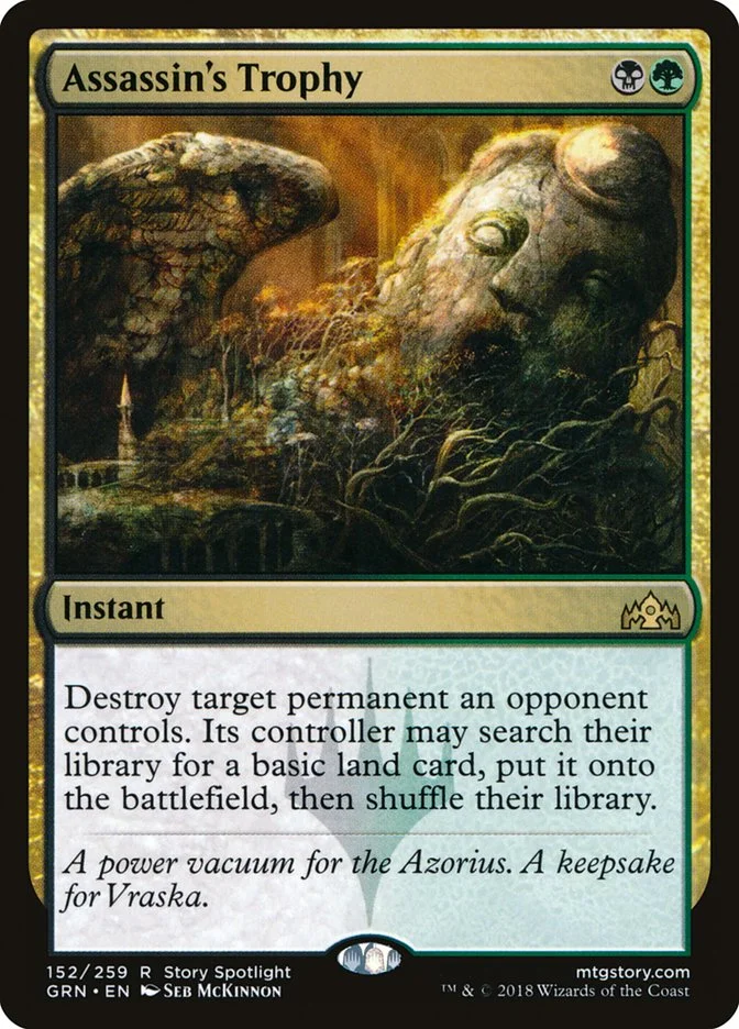 Assassin's Trophy 「GRN/152」「EN」