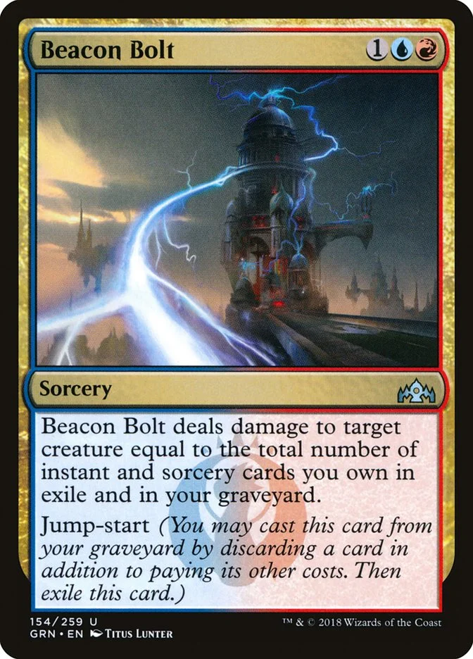 Beacon Bolt 「GRN/154」「EN」
