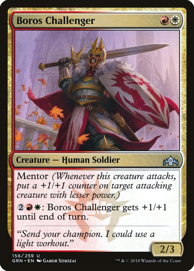 Boros Challenger 「GRN/156」「EN」