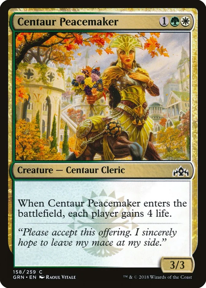 Centaur Peacemaker 「GRN/158」「EN」