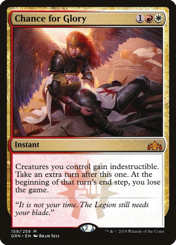Chance for Glory 「GRN/159」「EN」
