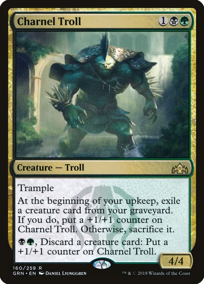 Charnel Troll 「GRN/160」「EN」