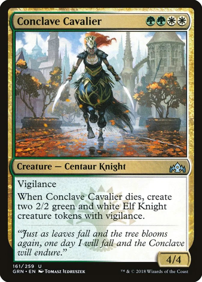 Conclave Cavalier 「GRN/161」「EN」