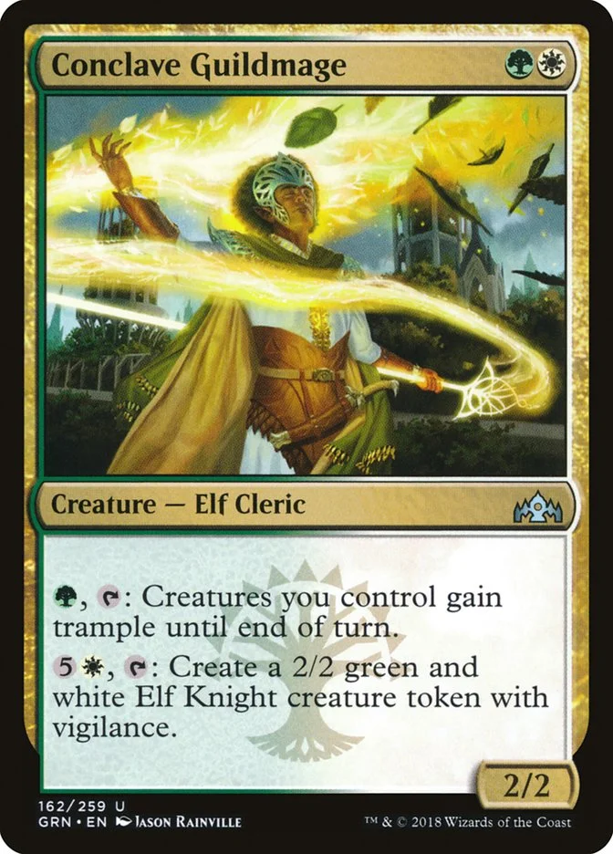 Conclave Guildmage 「GRN/162」「EN」