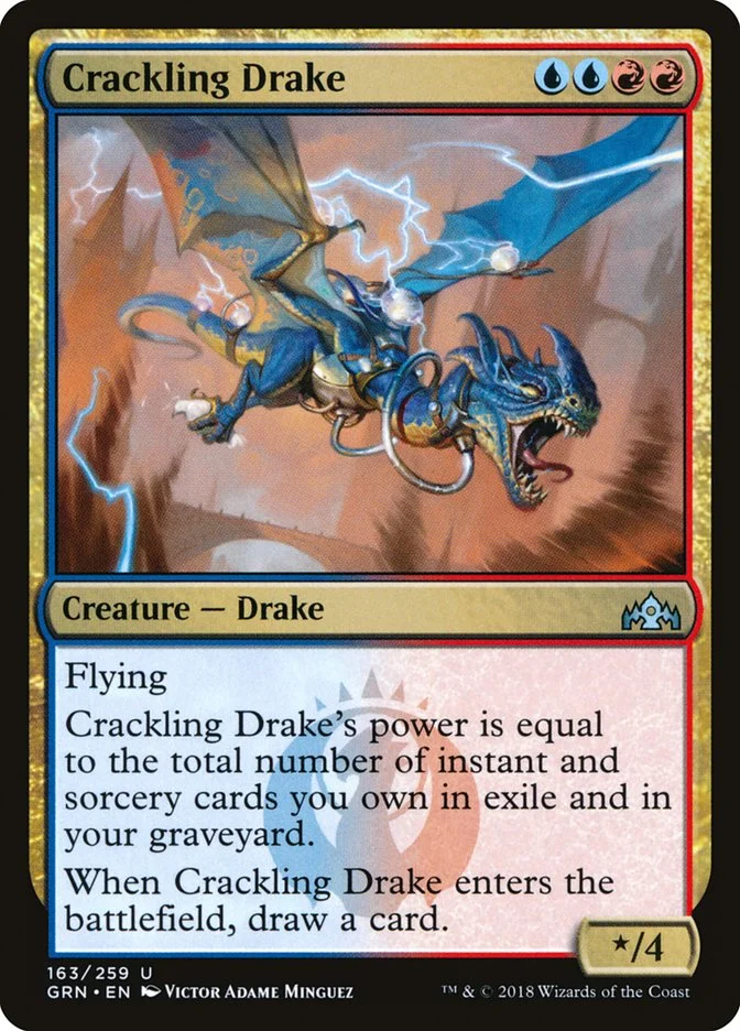 Crackling Drake 「GRN/163」「EN」