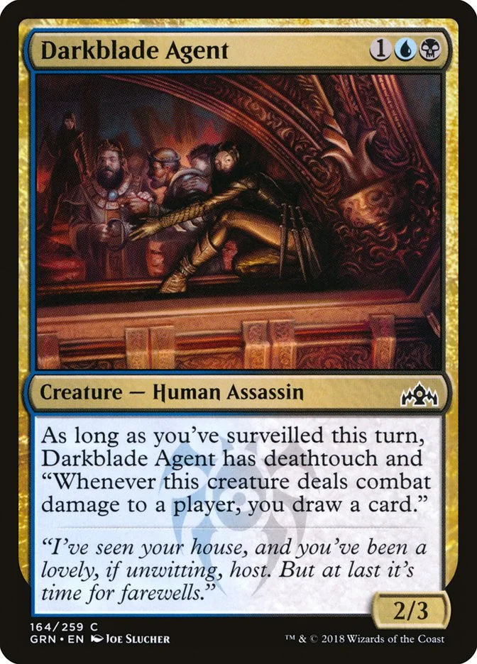 Darkblade Agent 「GRN/164」「EN」