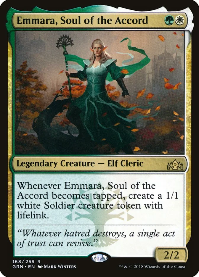 Emmara, Soul of the Accord 「GRN/168」「EN」