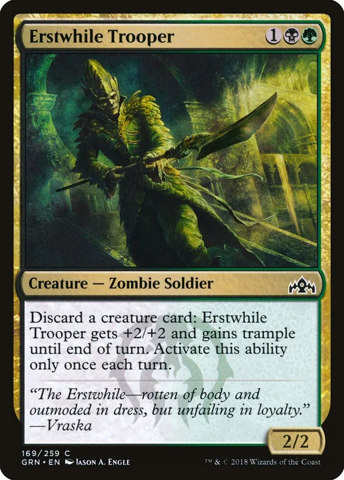 Erstwhile Trooper 「GRN/169」「EN」