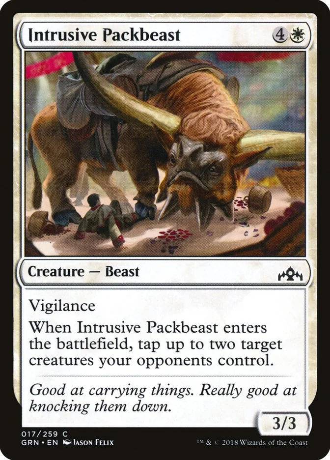 Intrusive Packbeast 「GRN/17」「EN」