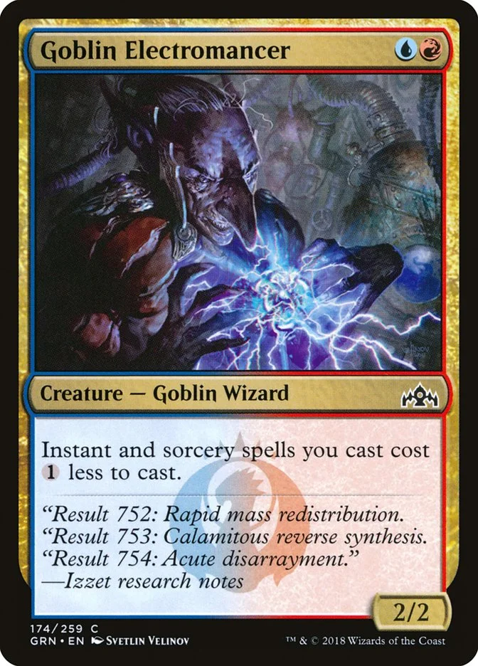 Goblin Electromancer 「GRN/174」「EN」