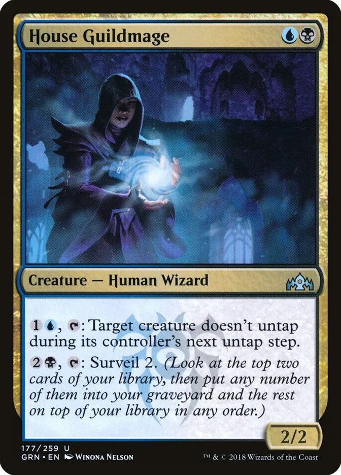 House Guildmage 「GRN/177」「EN」