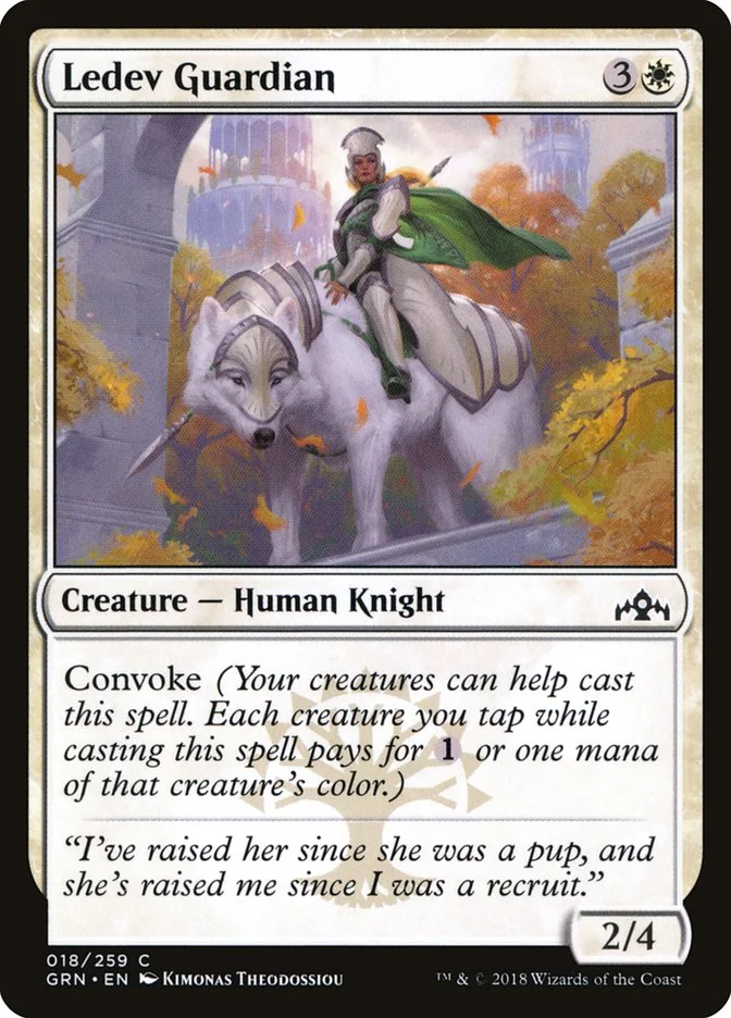 Ledev Guardian 「GRN/18」「EN」