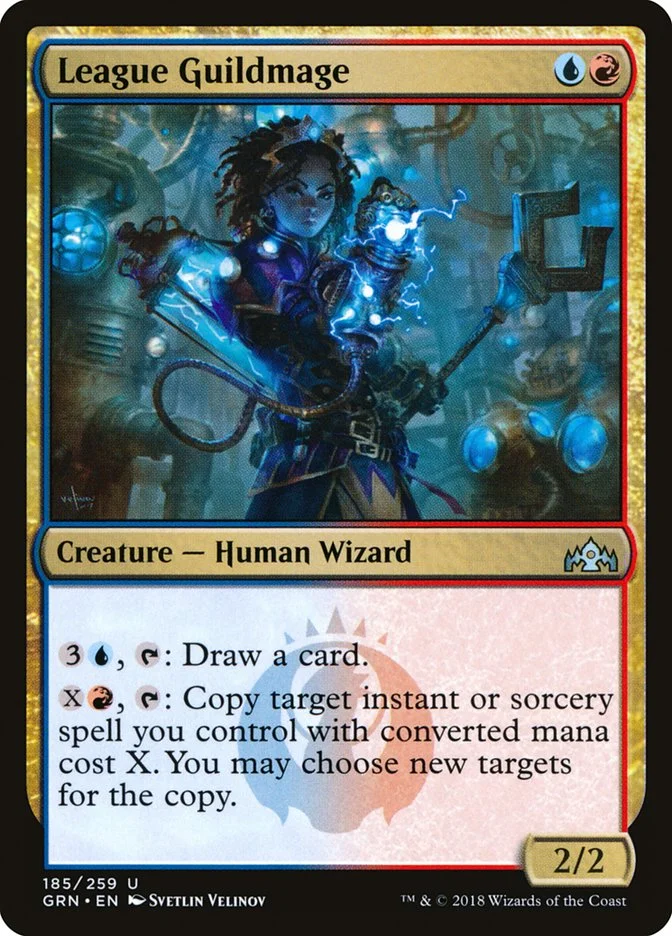 League Guildmage 「GRN/185」「EN」