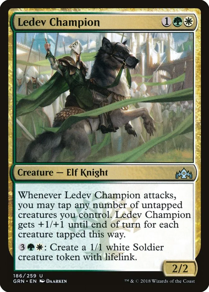 Ledev Champion 「GRN/186」「EN」