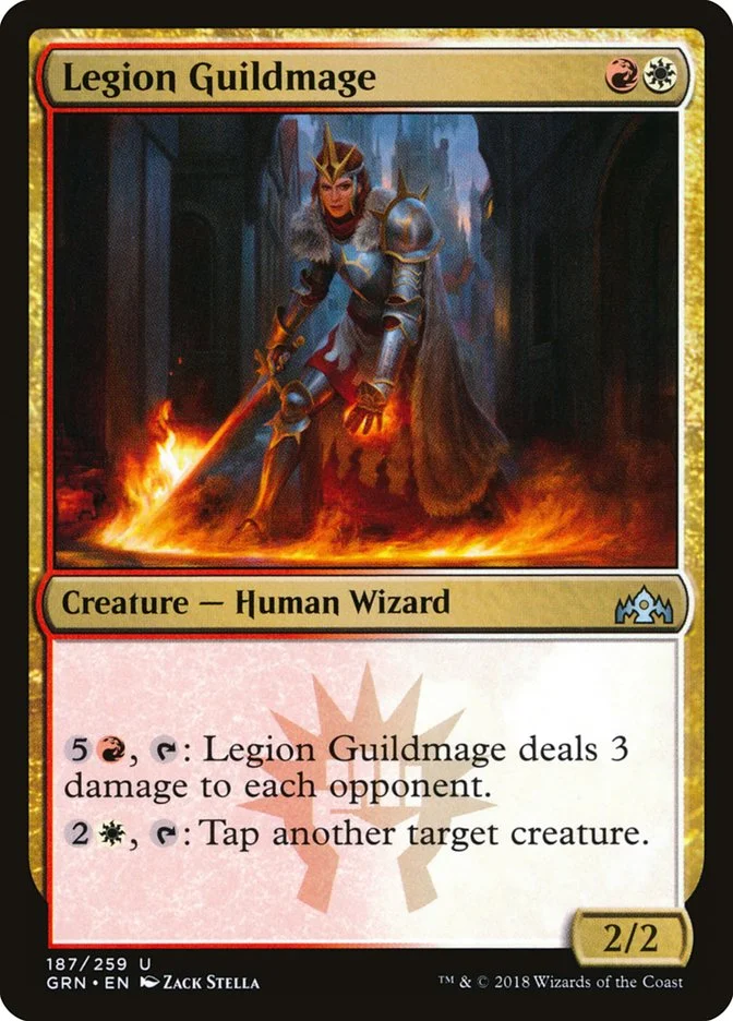 Legion Guildmage 「GRN/187」「EN」