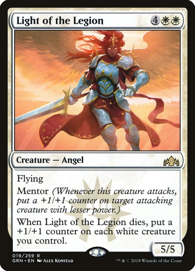 Light of the Legion 「GRN/19」「EN」