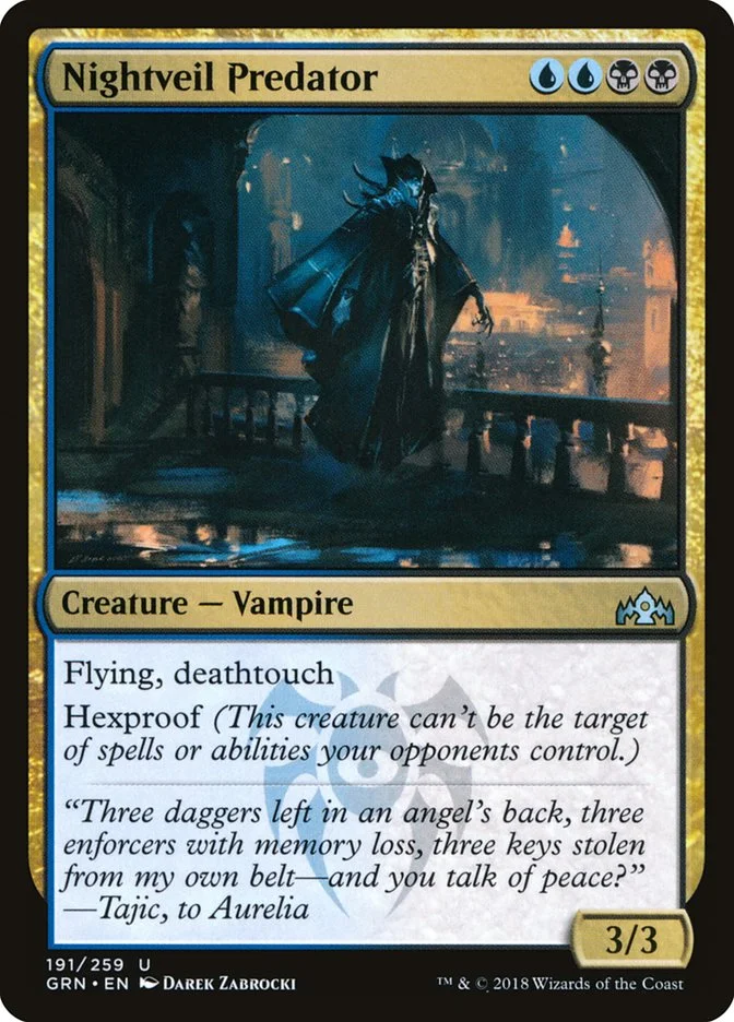 Nightveil Predator 「GRN/191」「EN」