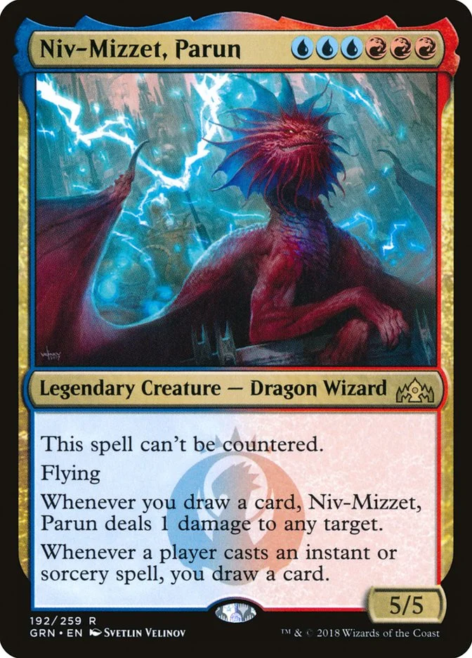 Niv-Mizzet, Parun 「GRN/192」「EN」