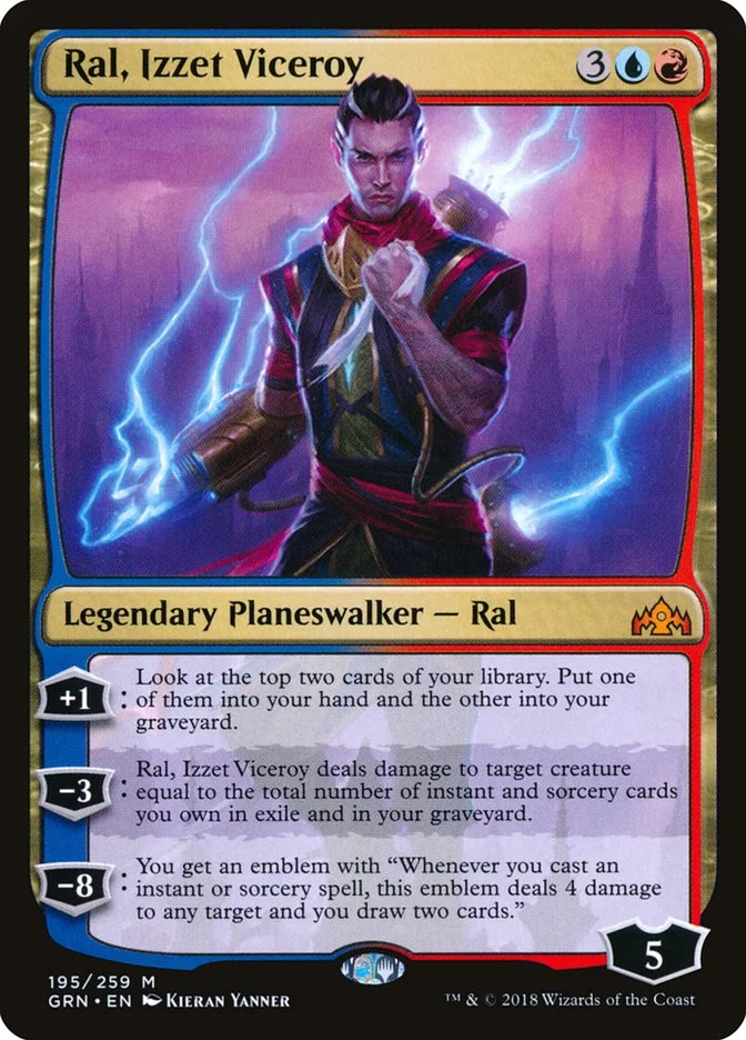 Ral, Izzet Viceroy 「GRN/195」「EN」