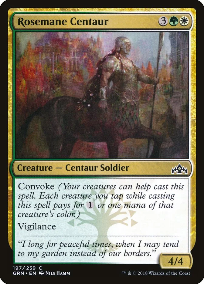 Rosemane Centaur 「GRN/197」「EN」