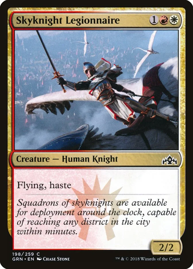 Skyknight Legionnaire 「GRN/198」「EN」