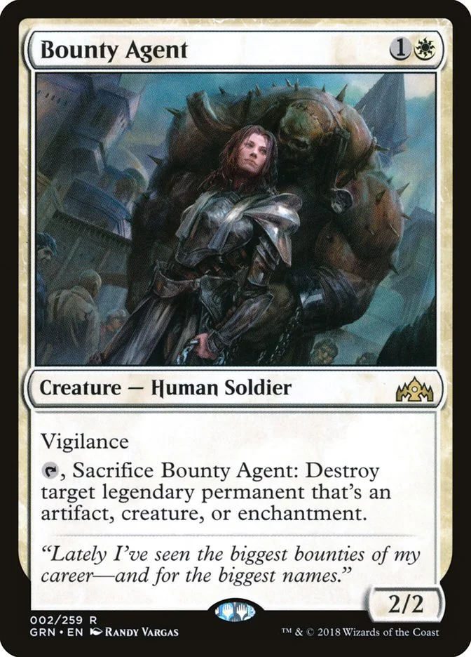 Bounty Agent 「GRN/2」「EN」