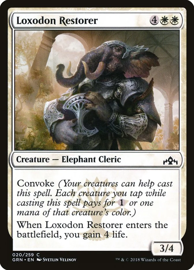 Loxodon Restorer 「GRN/20」「EN」