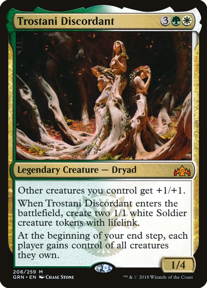 Trostani Discordant 「GRN/208」「EN」