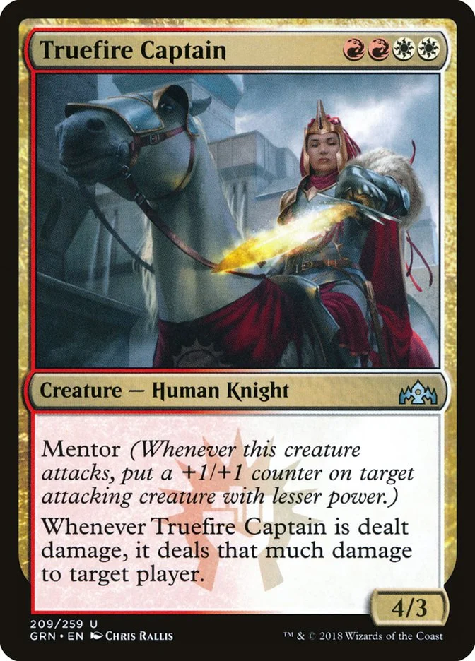 Truefire Captain 「GRN/209」「EN」