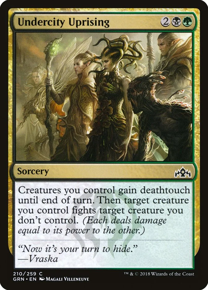 Undercity Uprising 「GRN/210」「EN」