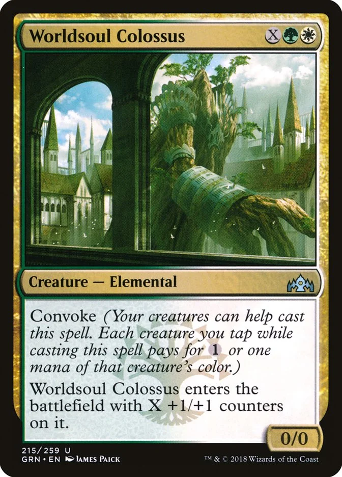 Worldsoul Colossus 「GRN/215」「EN」