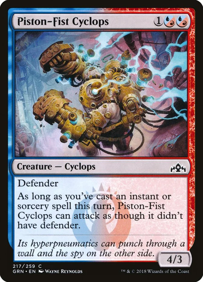 Piston-Fist Cyclops 「GRN/217」「EN」