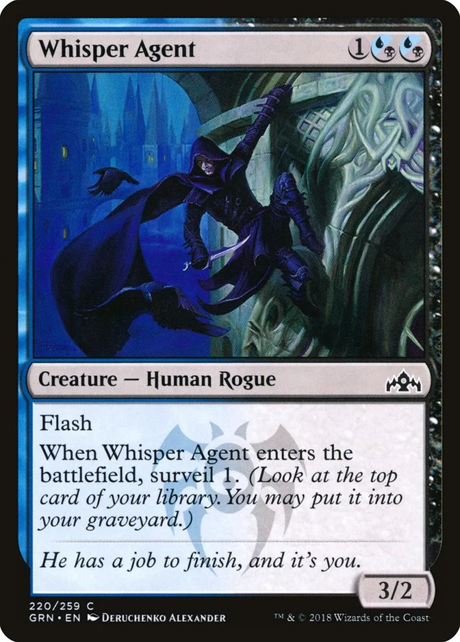 Whisper Agent 「GRN/220」「EN」