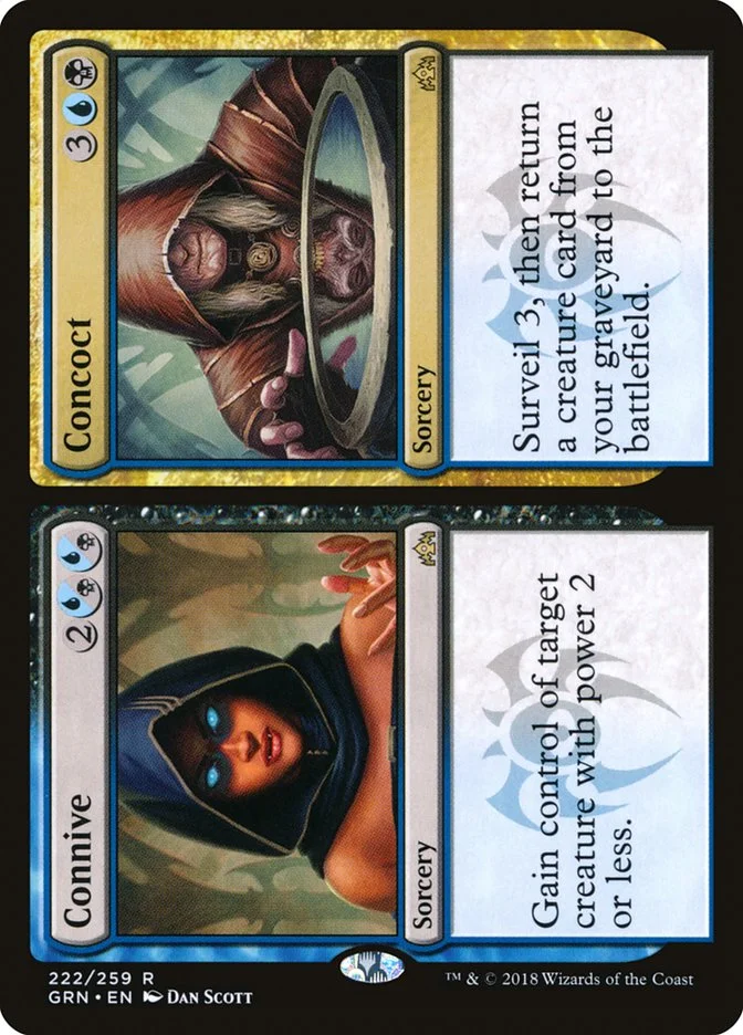 Connive // Concoct 「GRN/222」「EN」