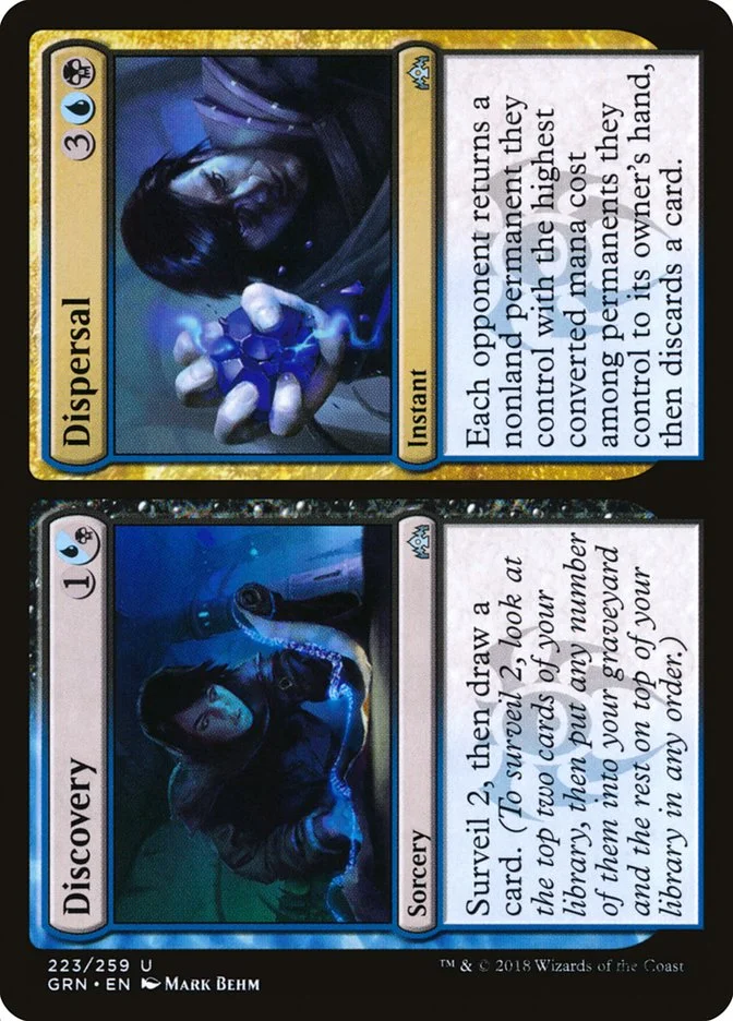 Discovery // Dispersal 「GRN/223」「EN」