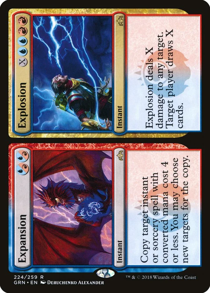 Expansion // Explosion 「GRN/224」「EN」