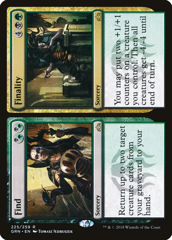 Find // Finality 「GRN/225」「EN」