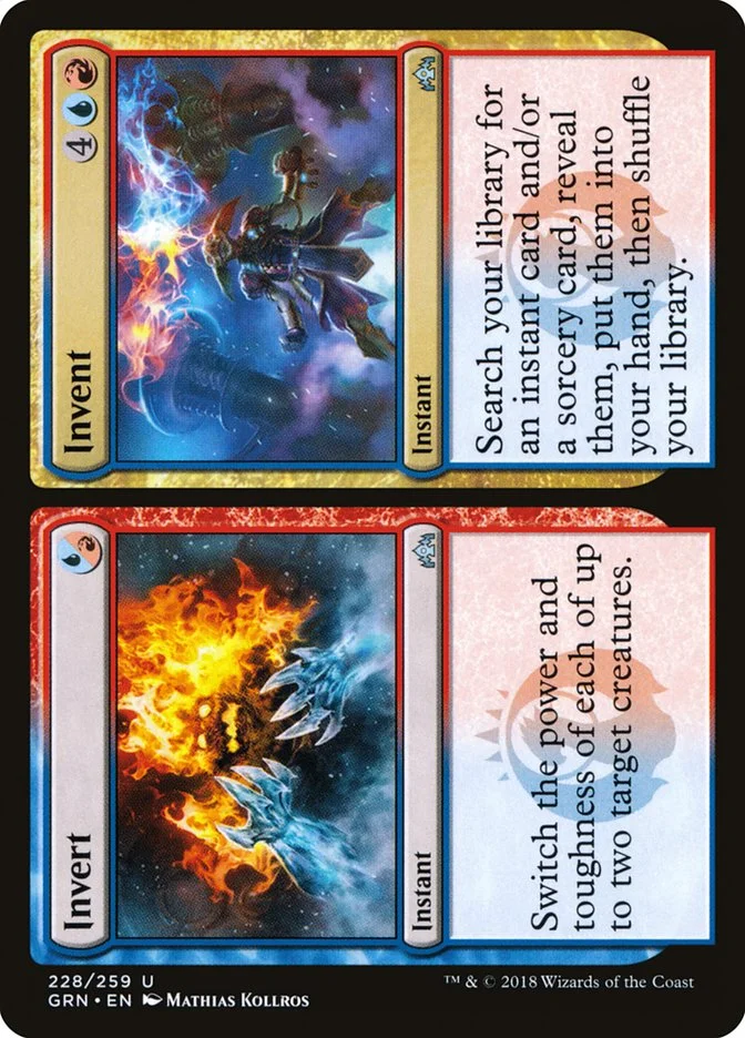 Invert // Invent 「GRN/228」「EN」
