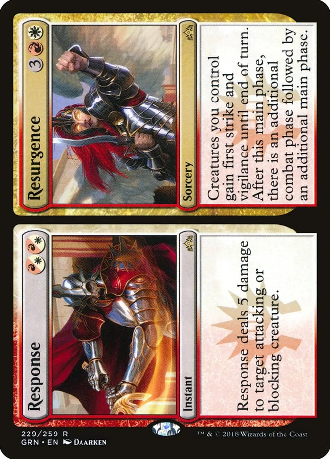 Response // Resurgence 「GRN/229」「EN」