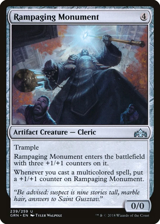 Rampaging Monument 「GRN/239」「EN」