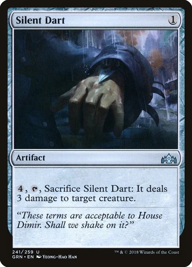 Silent Dart 「GRN/241」「EN」