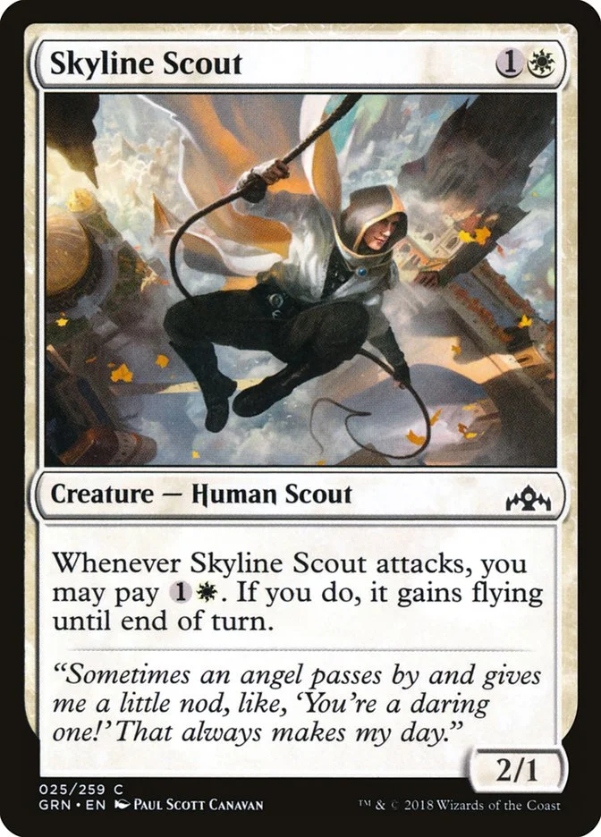 Skyline Scout 「GRN/25」「EN」