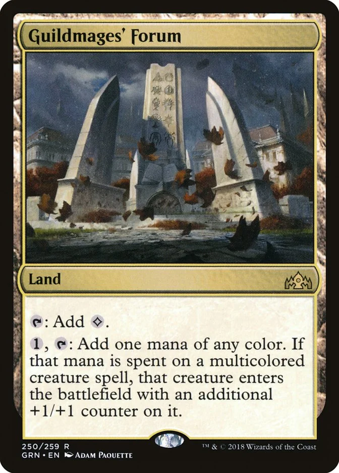 Guildmages' Forum 「GRN/250」「EN」