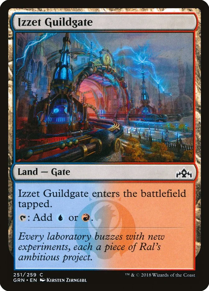 Izzet Guildgate 「GRN/251」「EN」