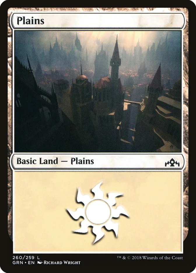 Plains 「GRN/260」「EN」