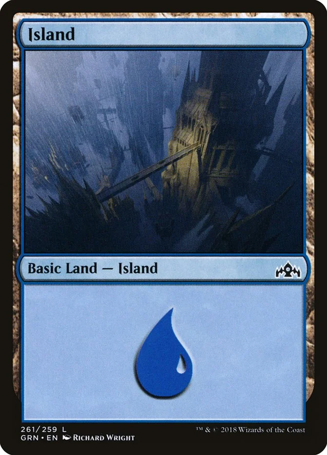 Island 「GRN/261」「EN」