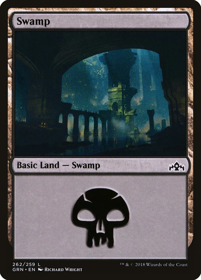 Swamp 「GRN/262」「EN」