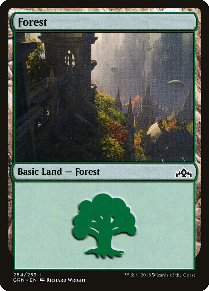 Forest 「GRN/264」「EN」